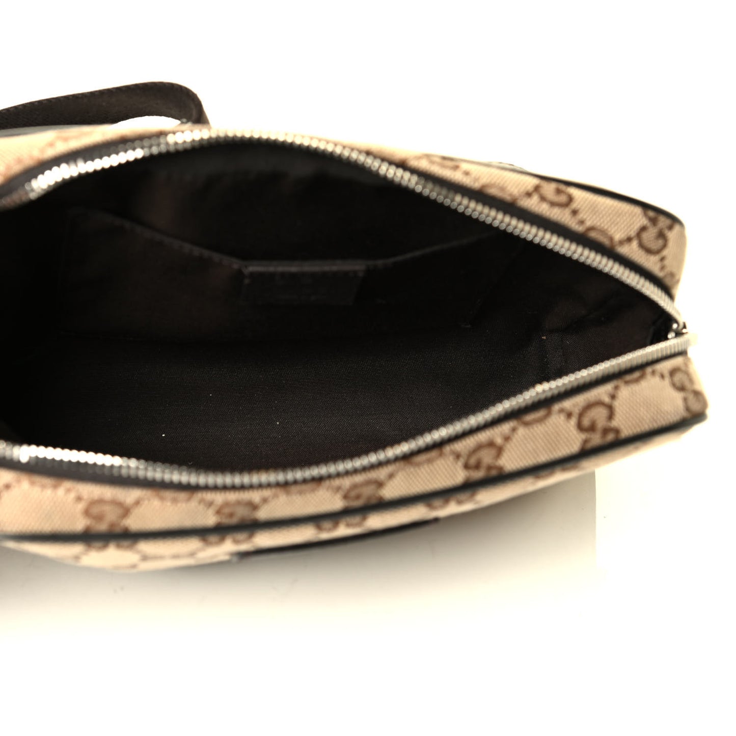 Monogram Belt Bag Dark Brown