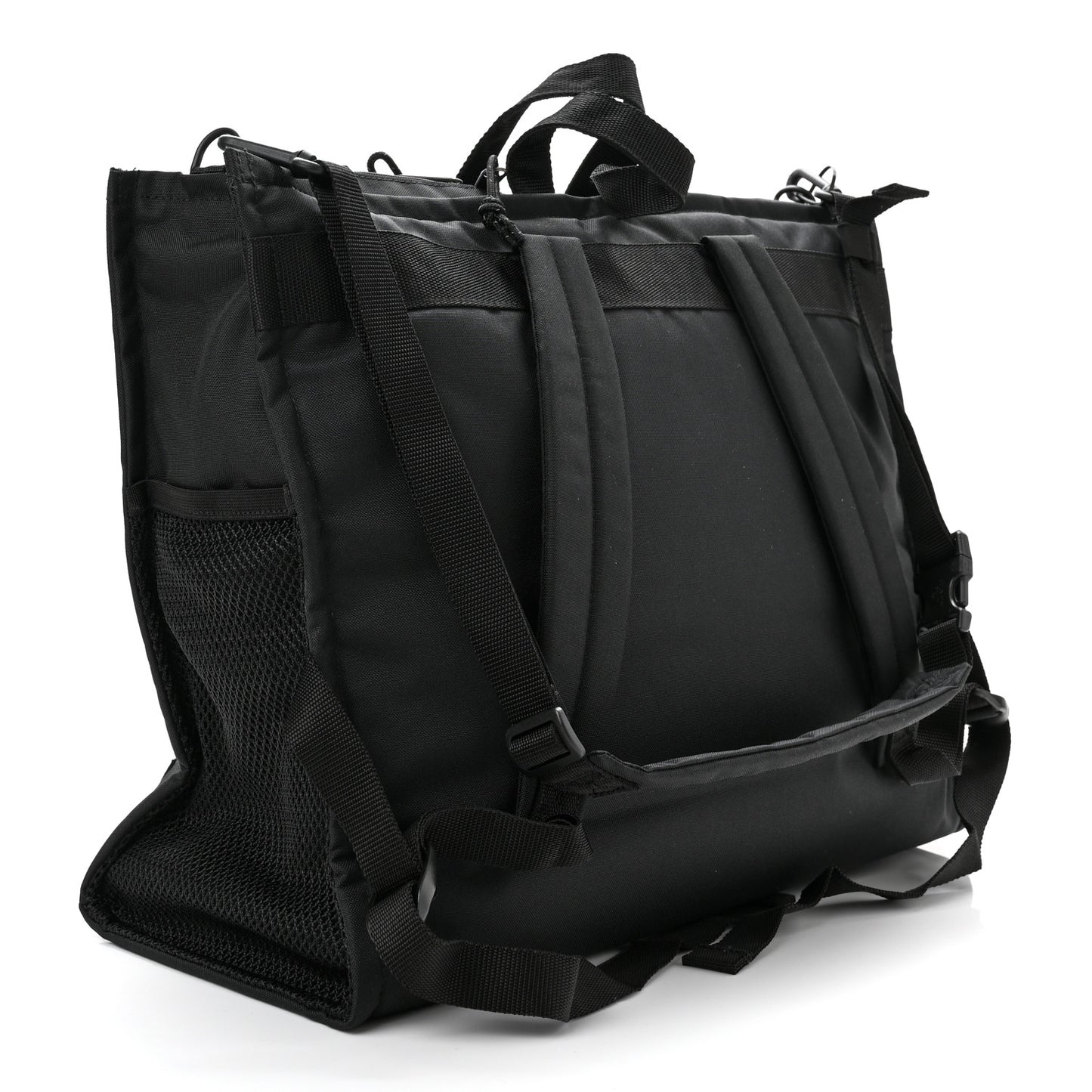 x EASTPAK Tactical Nylon Shopper Black