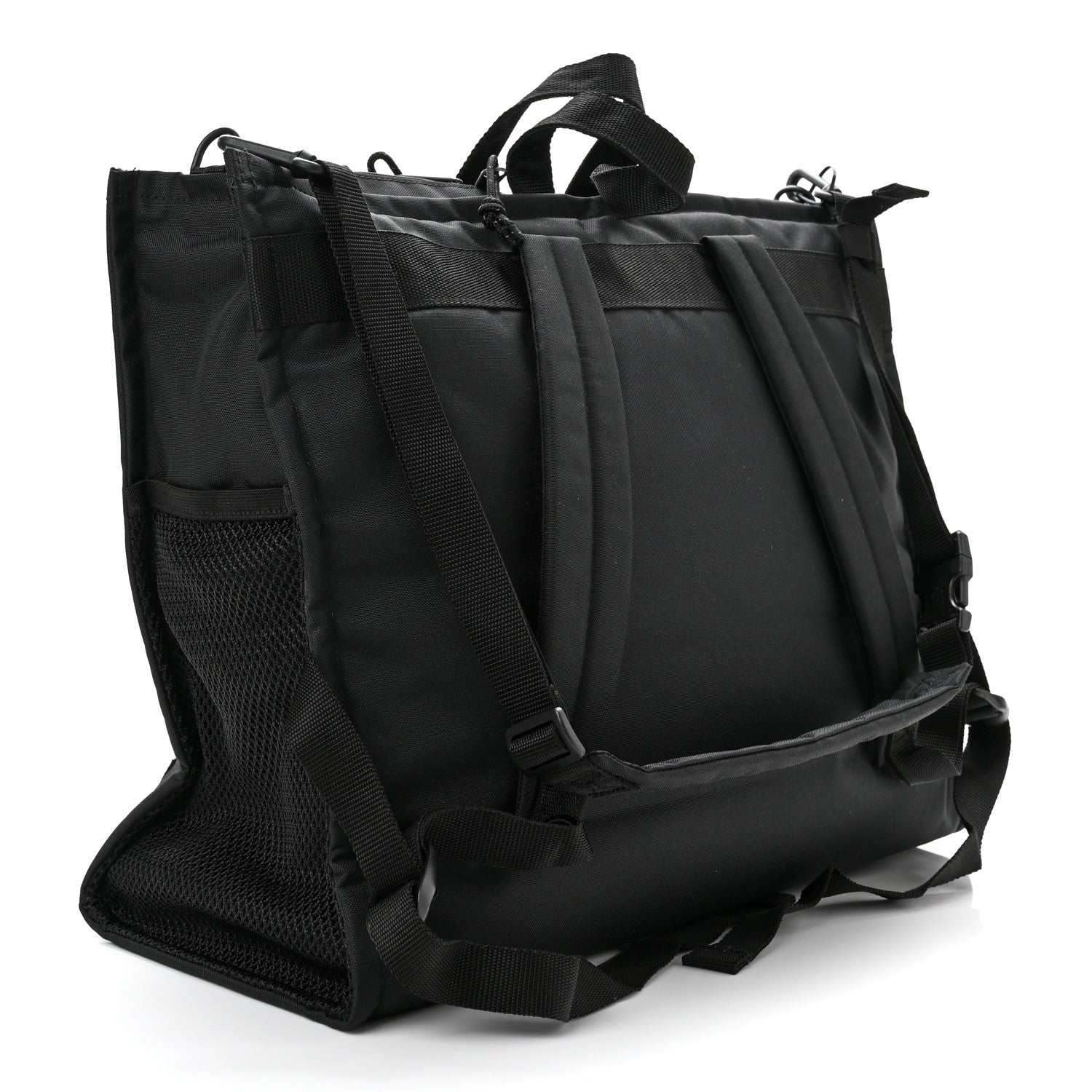 Telfar x EASTPAK Tactical Nylon Shopper Black 3 of 9