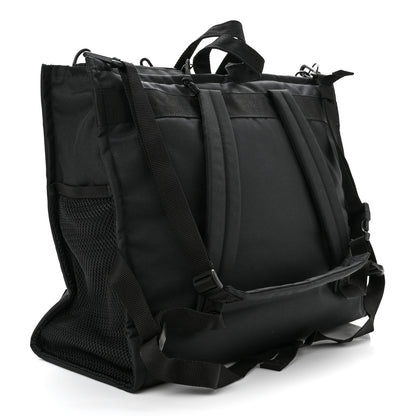 Telfar x EASTPAK Tactical Nylon Shopper Black 3 of 9