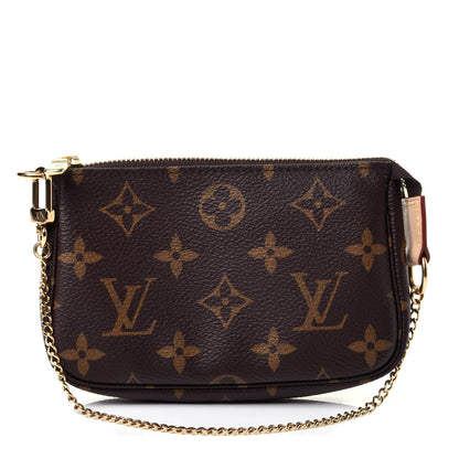 Louis Vuitton Monogram Mini Pochette Accessories 1 of 4