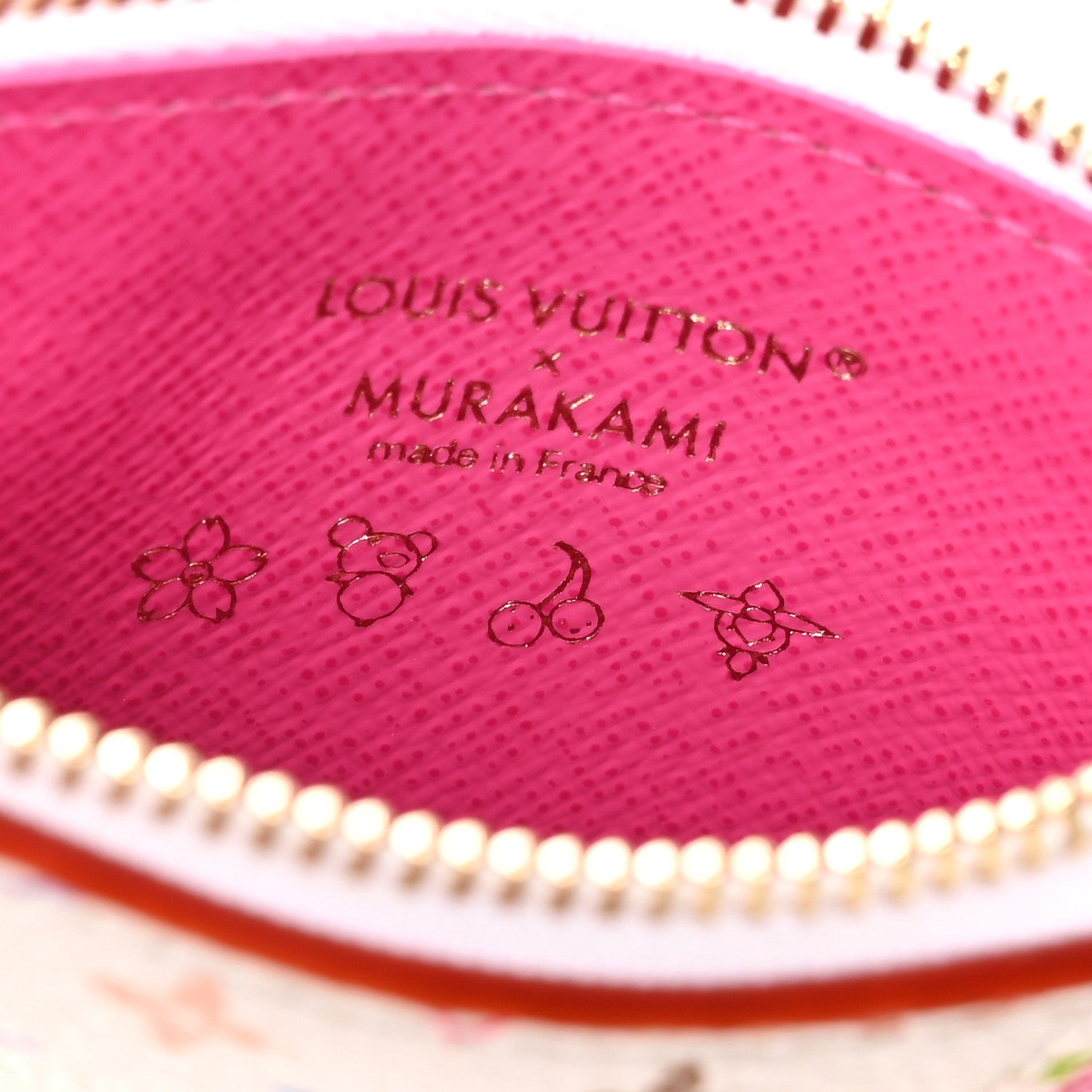 Louis Vuitton LV X TM Monogram Romy Card Holder Kawaii Pink 6 of 7