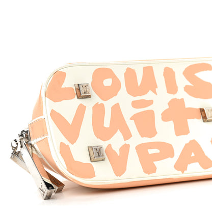 Louis Vuitton Graffiti Alma Horizontal Peach 7 of 13