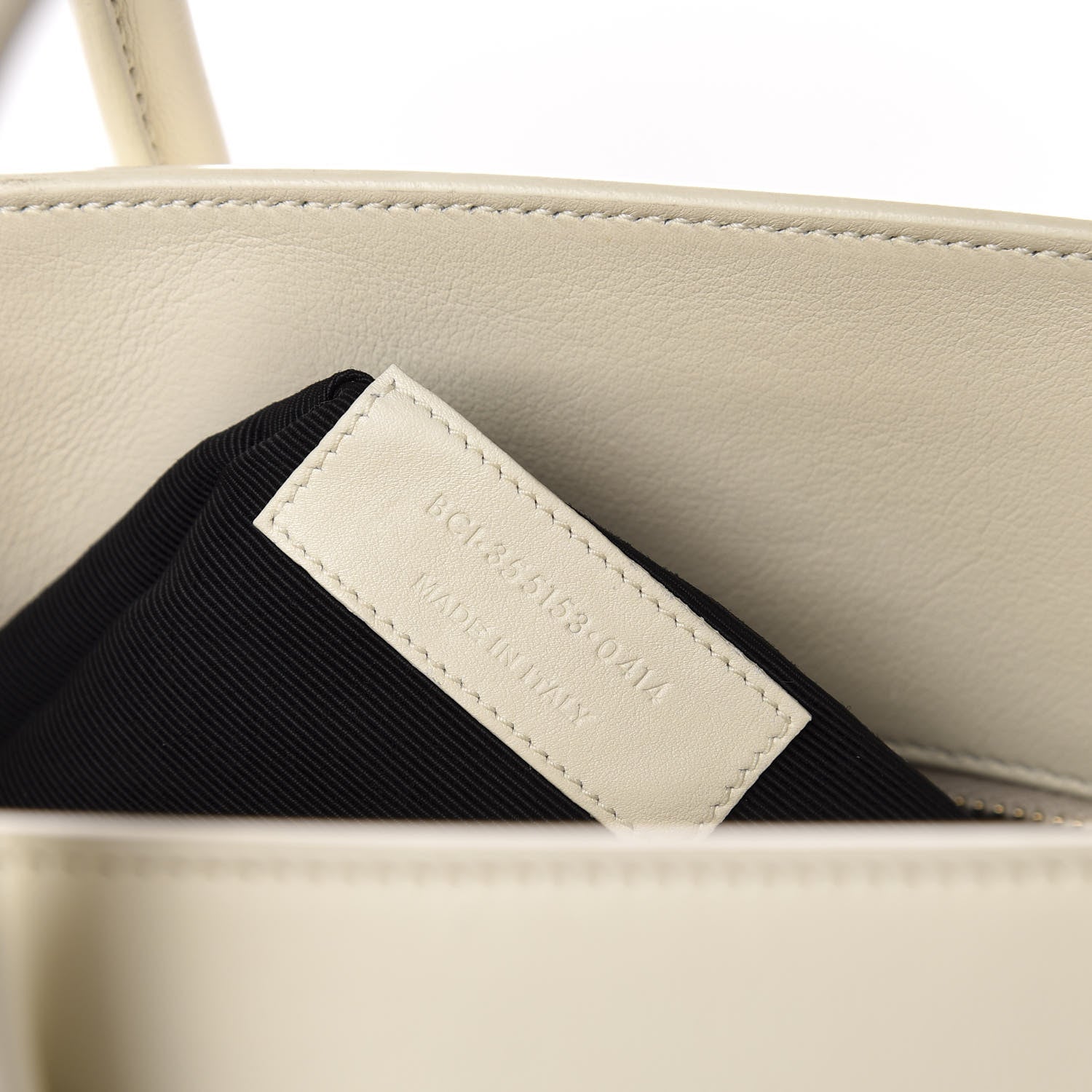 Saint Laurent Calfskin Small Sac De Jour Dove White 11 of 15
