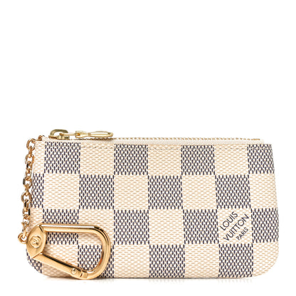 Louis Vuitton Damier Azur Key Pouch 1 of 7