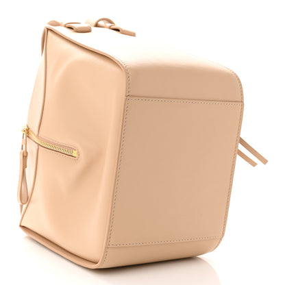 Loewe Satin Calfskin Compact Hammock Shoulder Bag Nude 4 of 10