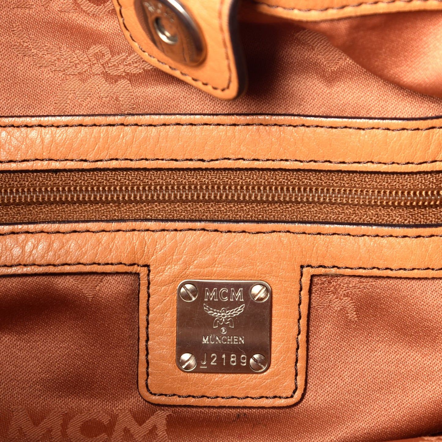Calfskin Ottomar Drawstring Shoulder Bag Sandstone