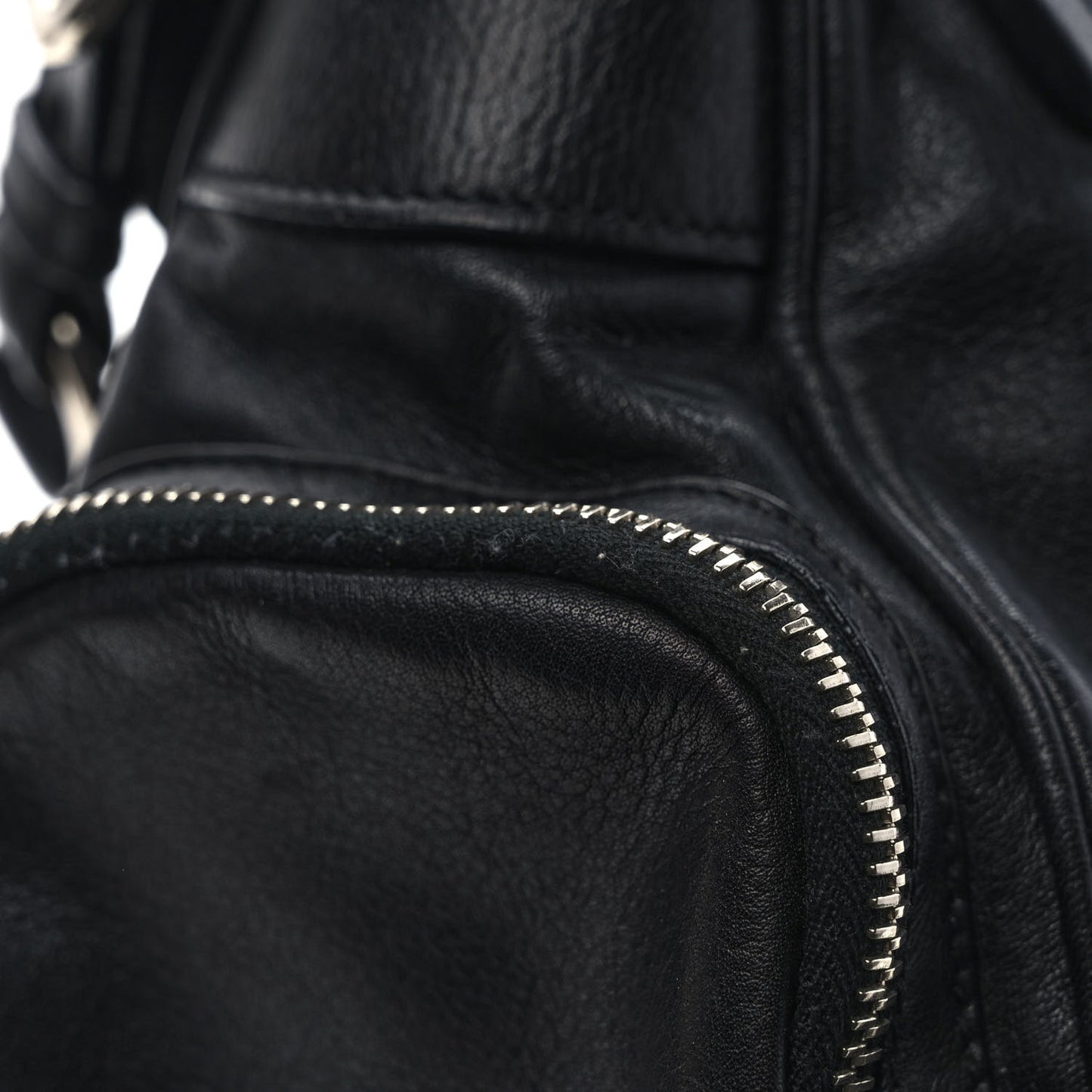 Cervo Antik Easy A Foldover Pushlock Flap Shoulder Bag Black
