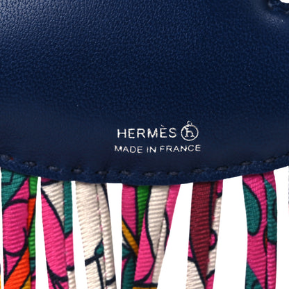 Hermes Swift Silk Cord Petit H Cloud Bag Charm 3 of 4