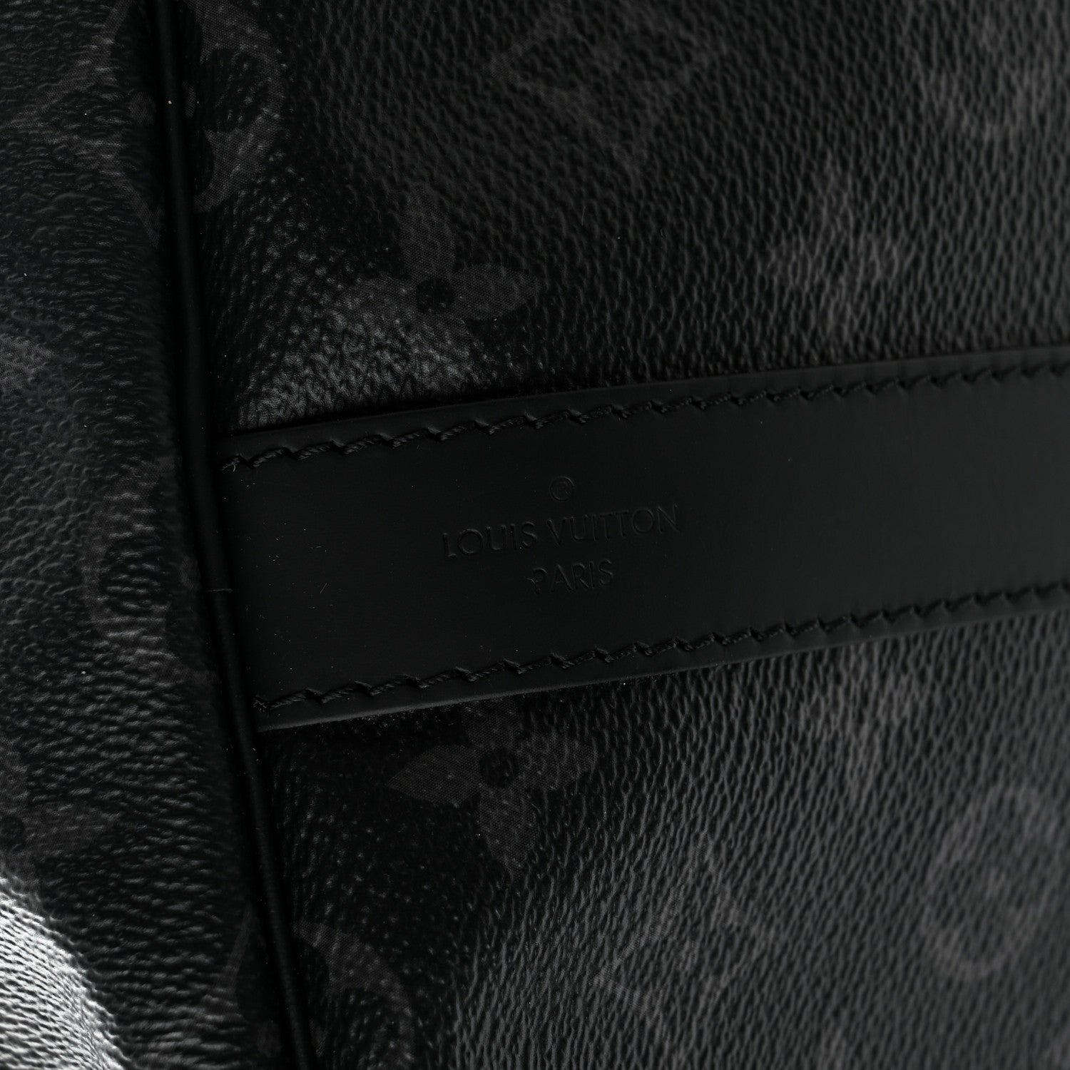 Louis Vuitton Monogram Eclipse Keepall Bandouliere 55 5 of 9