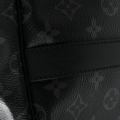 Louis Vuitton Monogram Eclipse Keepall Bandouliere 55 5 of 9