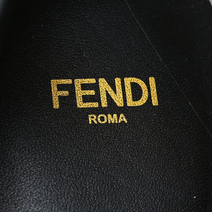 Fendi Velvet Fendi First 95mm Ankle Boots 39 Black 7 of 7