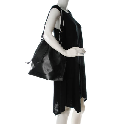 Louis Vuitton Epi Noe NM Black 2 of 7