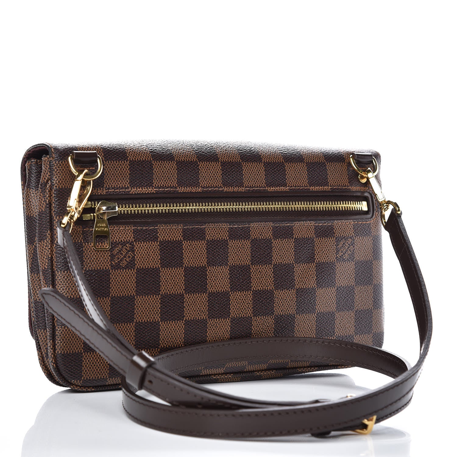 Louis Vuitton Damier Ebene Hoxton PM 3 of 9