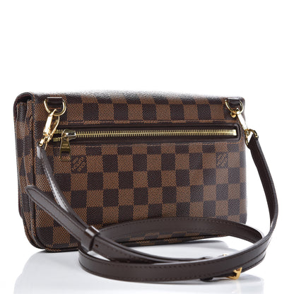Louis Vuitton Damier Ebene Hoxton PM 3 of 9