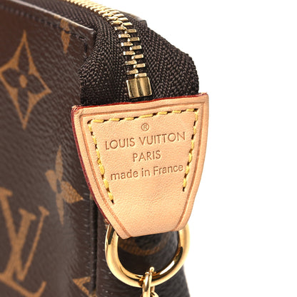 Louis Vuitton Monogram Mini Pochette Accessories 6 of 10