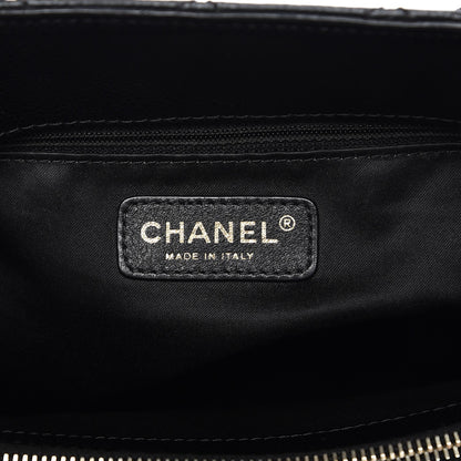 Chanel Caviar Quilted Grand Shopping Tote GST Black 6 of 14