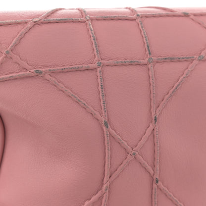 Christian Dior Lambskin Cannage Granville Polochon Light Pink 15 of 15