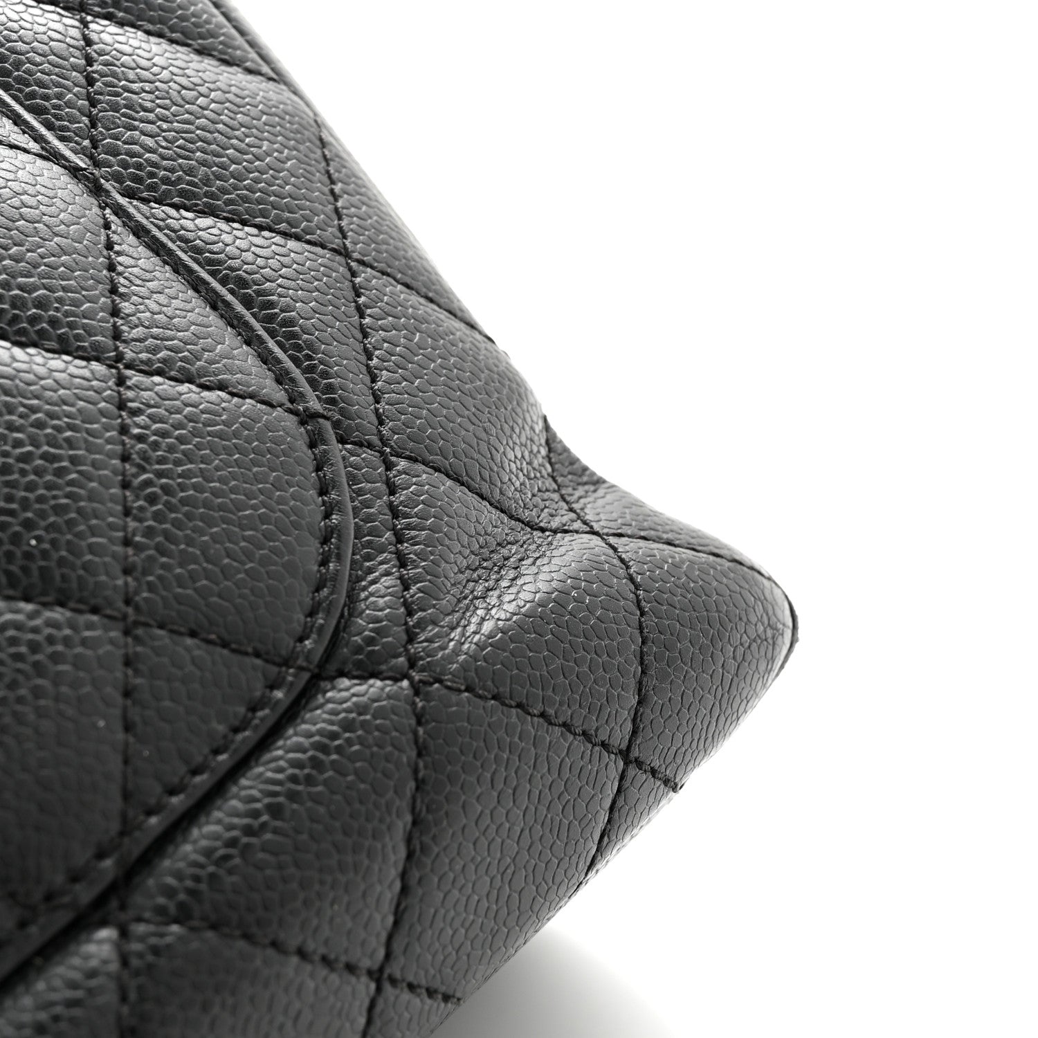 Chanel Caviar Quilted Petit Shopping Tote PST Black 14 of 14