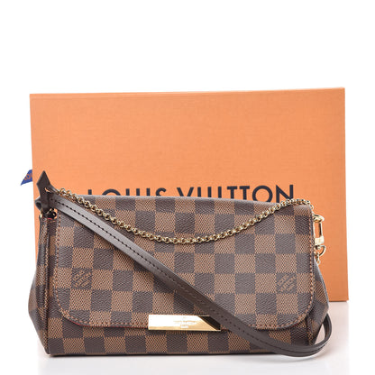Louis Vuitton Damier Ebene Favorite PM 9 of 9