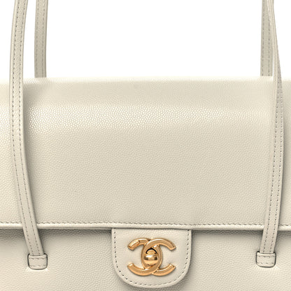 Chanel Shiny Caviar Preppy Coco Small Flap Light Green 9 of 12