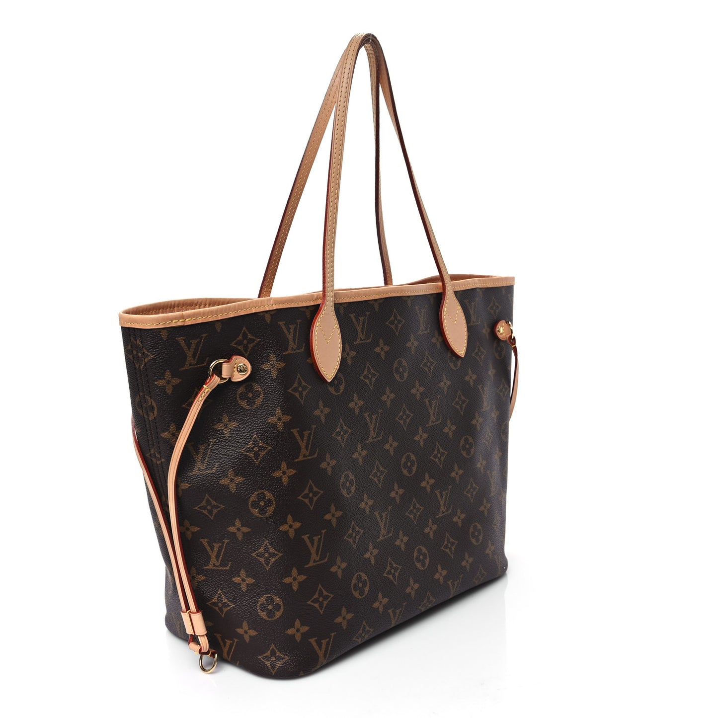 Monogram Neo Neverfull MM Cherry