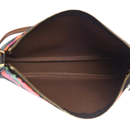 Louis Vuitton Monogram Roses Pochette Accessories 5 of 9