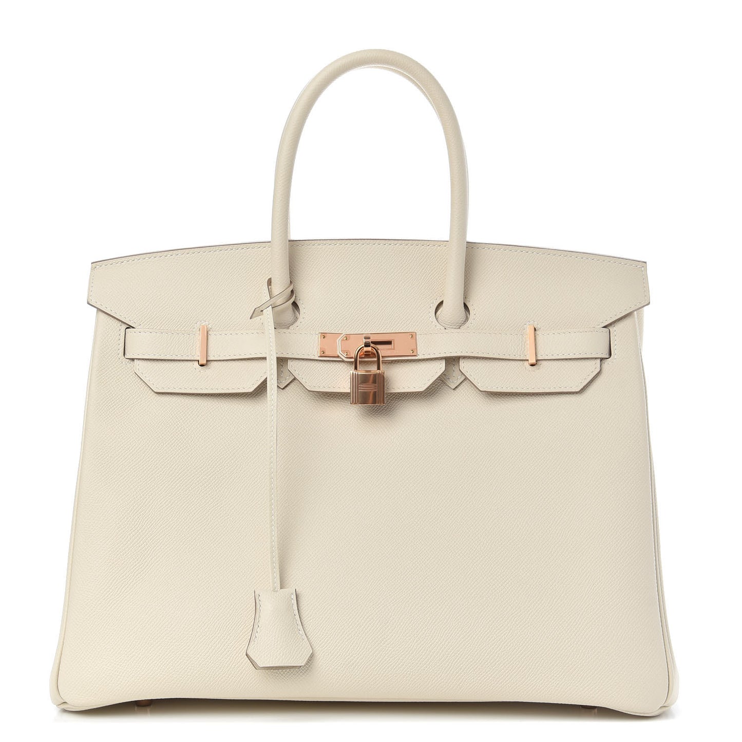 Epsom Birkin 35 Craie