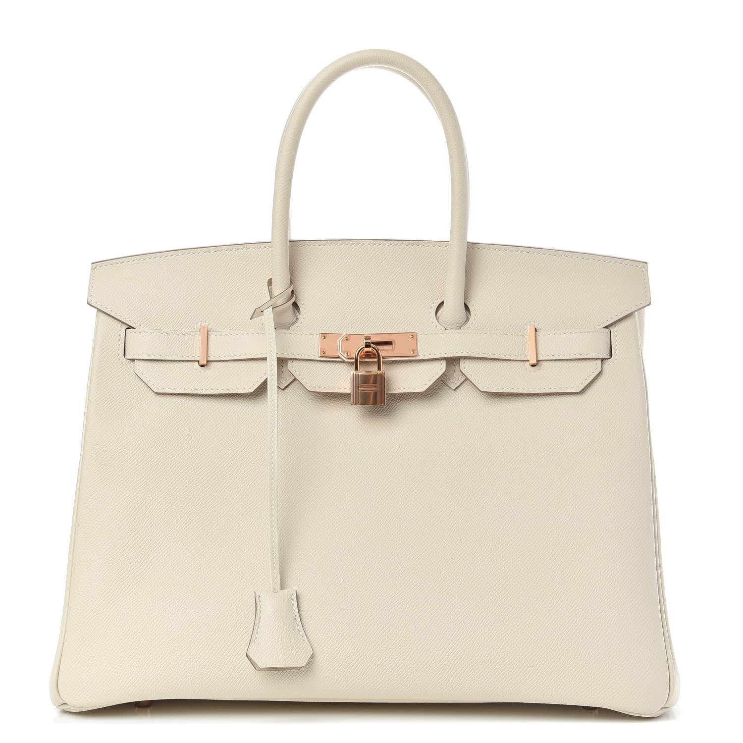 Hermes Epsom Birkin 35 Craie 1 of 11