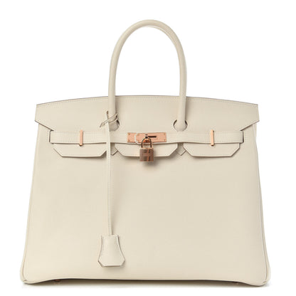 Hermes Epsom Birkin 35 Craie 1 of 11