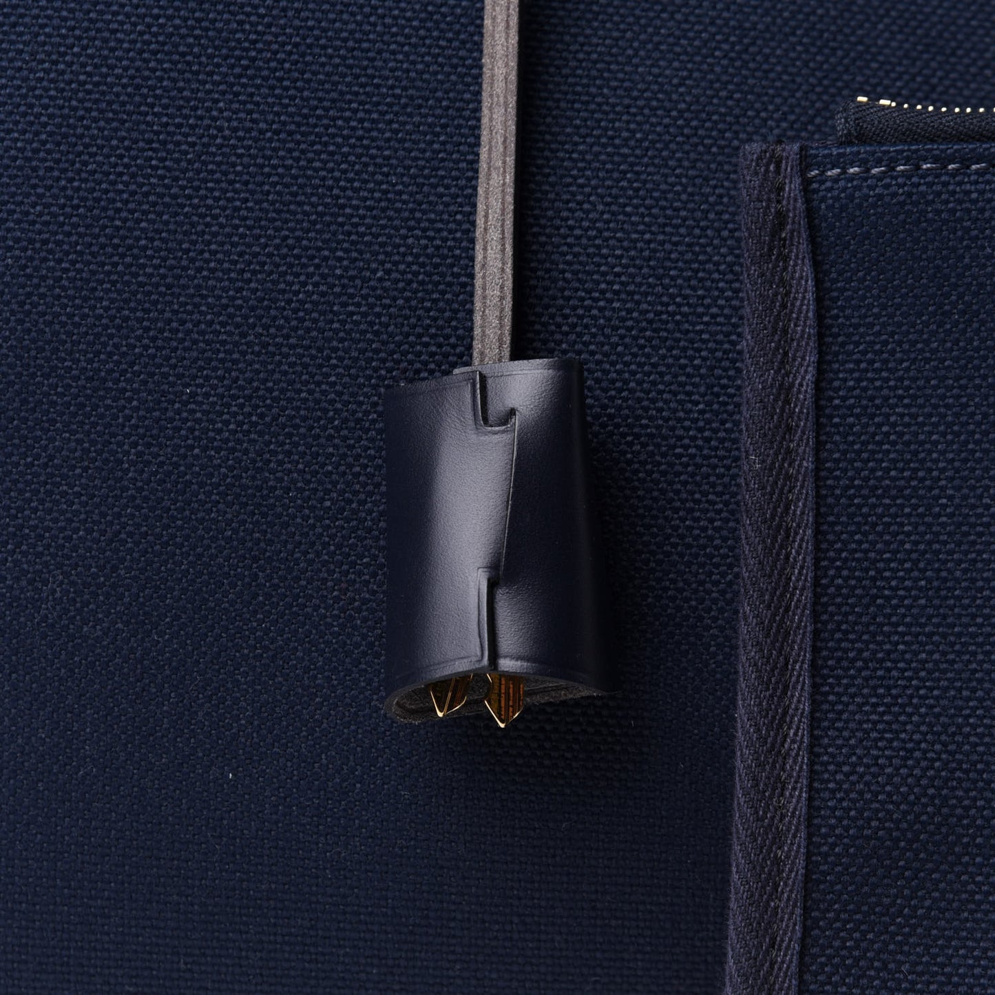 Military Toile Vache Hunter Herbag Zip 39 MM Bleu Indigo