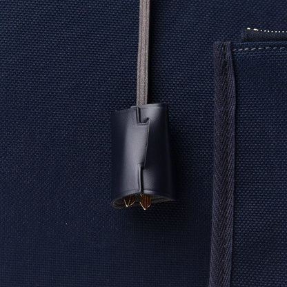 Hermes Military Toile Vache Hunter Herbag Zip 39 MM Bleu Indigo 12 of 19