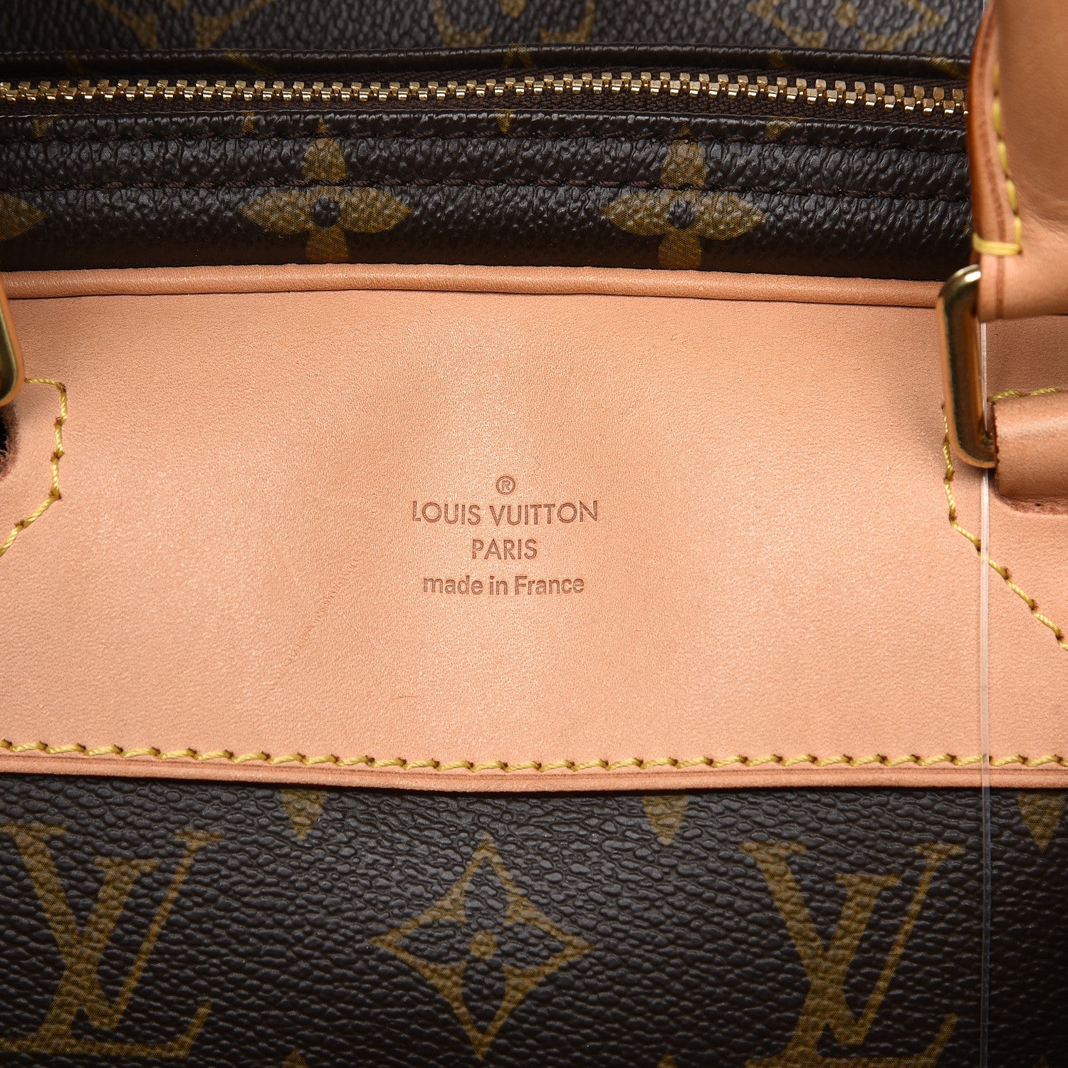 Louis Vuitton Monogram Alize 24 Heures 7 of 10