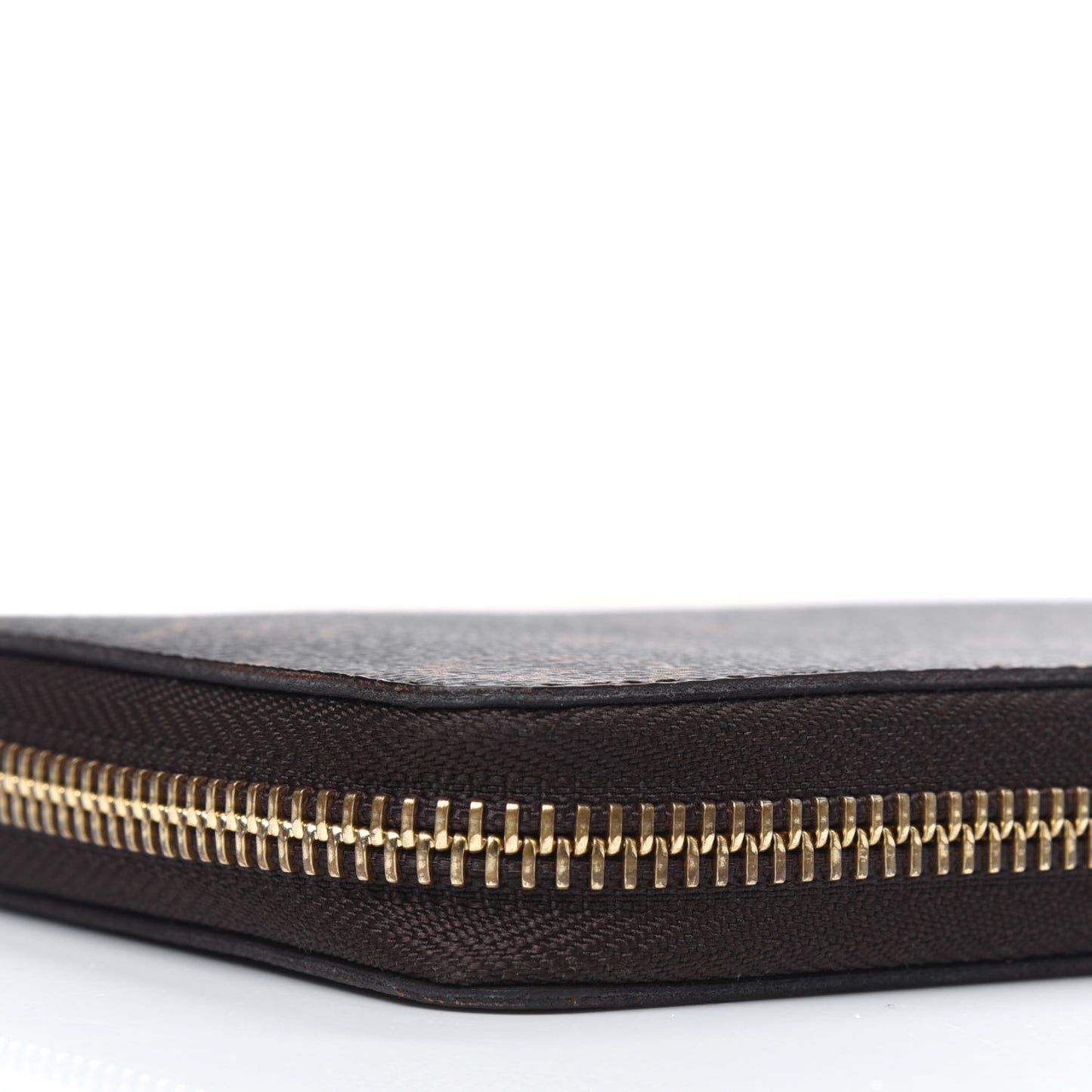 Monogram Clemence Wallet Rose Ballerine