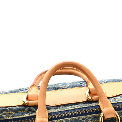 Louis Vuitton Monogram Denim Neo Speedy Blue 11 of 11