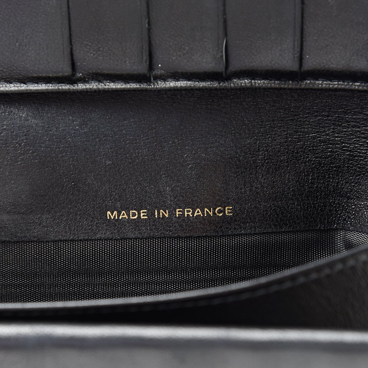 Caviar Timeless CC French Wallet Black