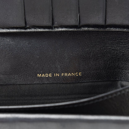 Chanel Caviar Timeless CC French Wallet Black 7 of 14