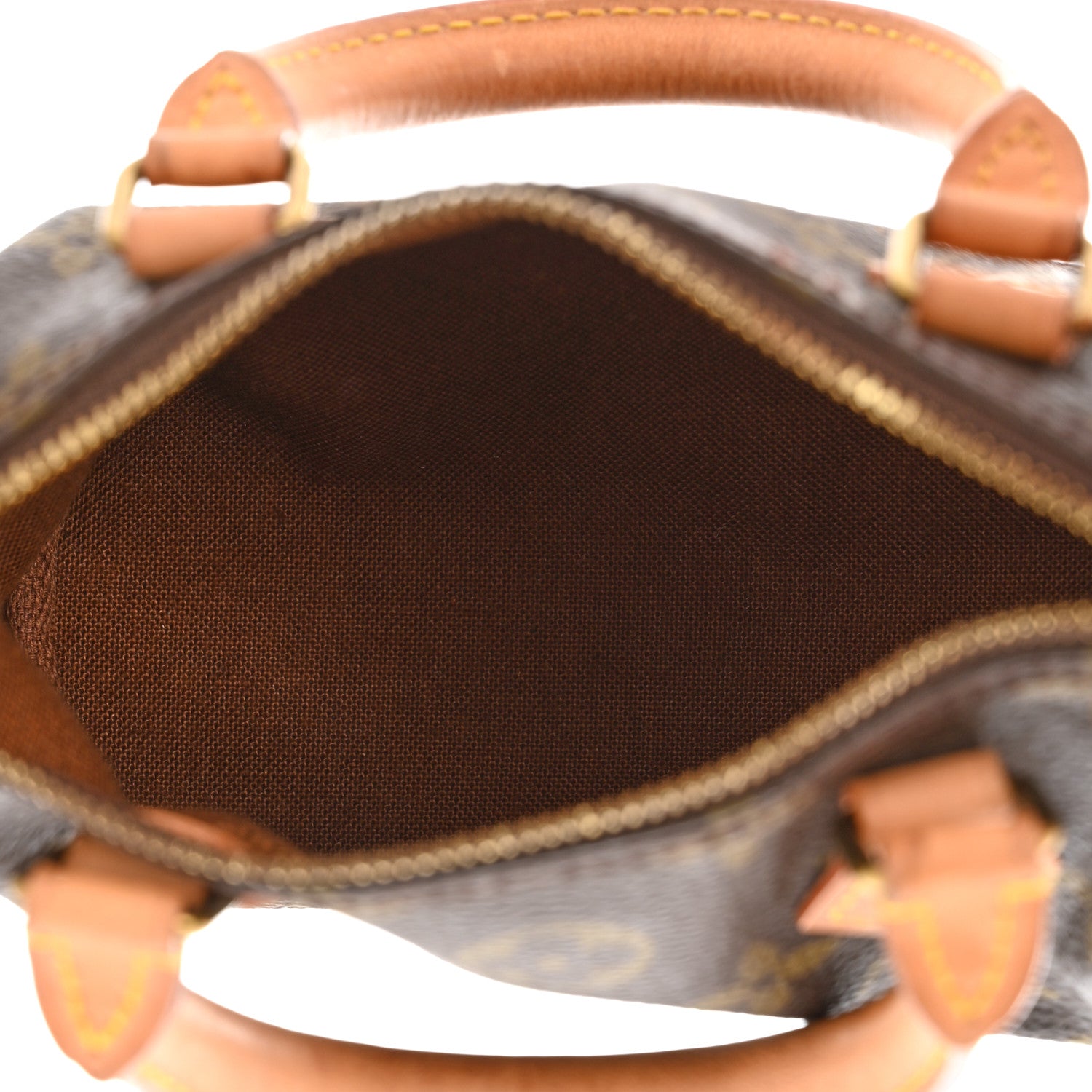 Louis Vuitton LOUIS VUITTON Monogram Mini Sac HL Speedy 5 of 8