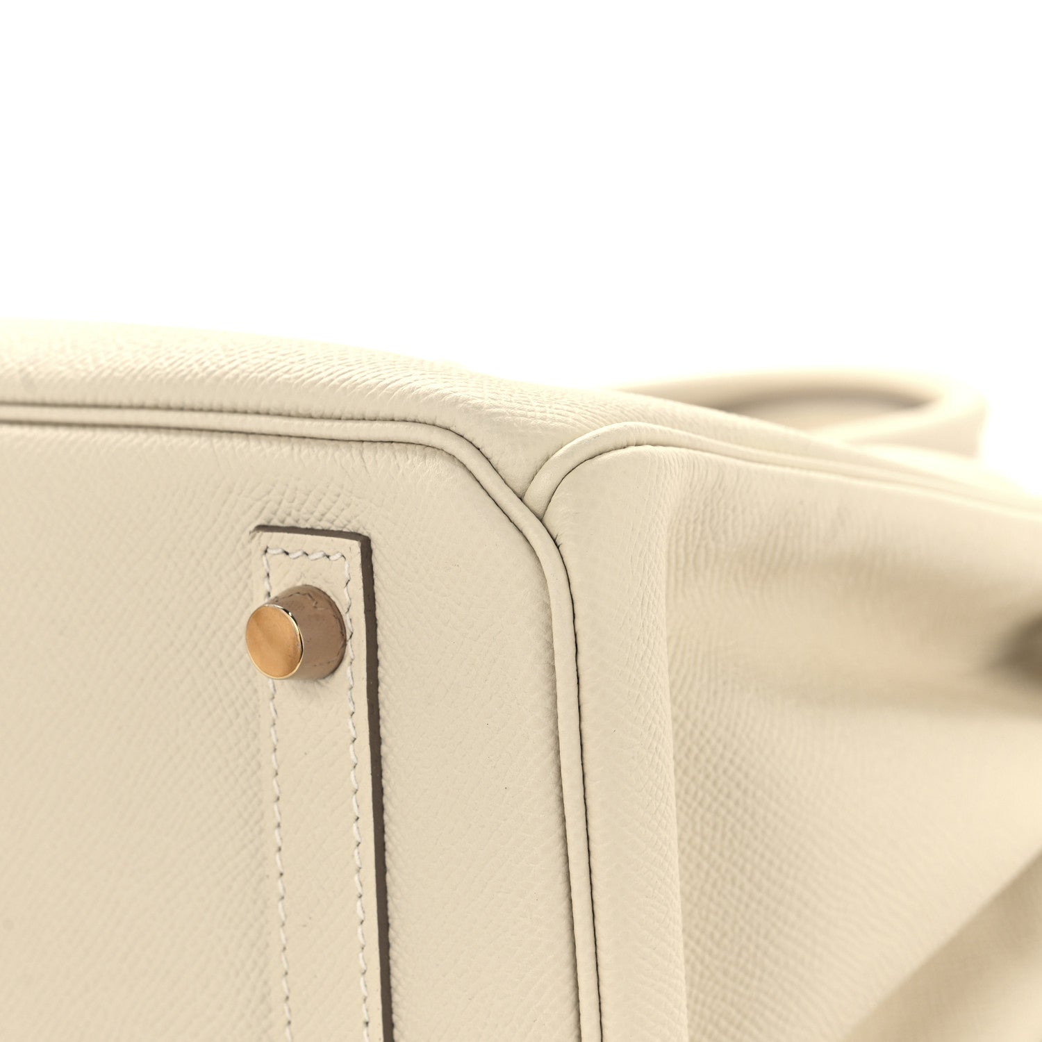Hermes Epsom Birkin 30 Craie 12 of 12