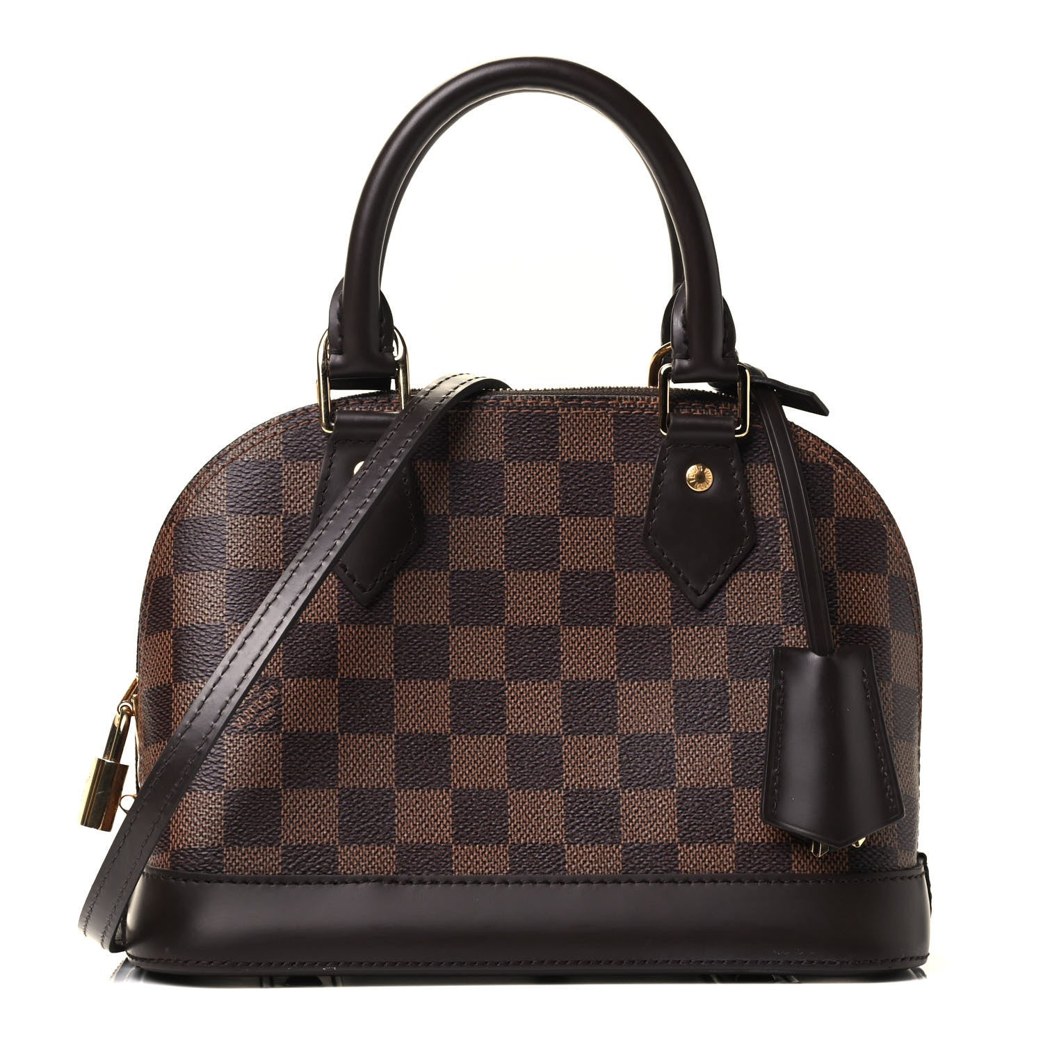 Louis Vuitton Damier Ebene Alma BB 1 of 4