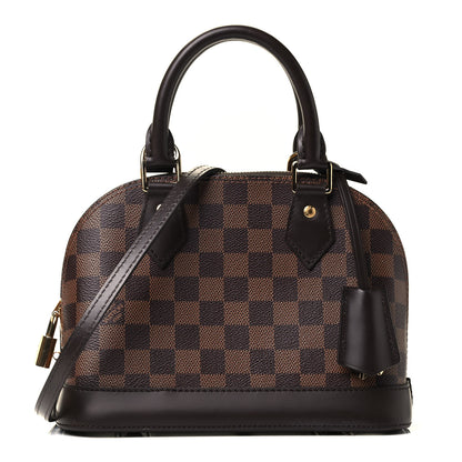 Louis Vuitton Damier Ebene Alma BB 1 of 4