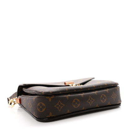 Louis Vuitton Monogram Pochette Metis 4 of 10