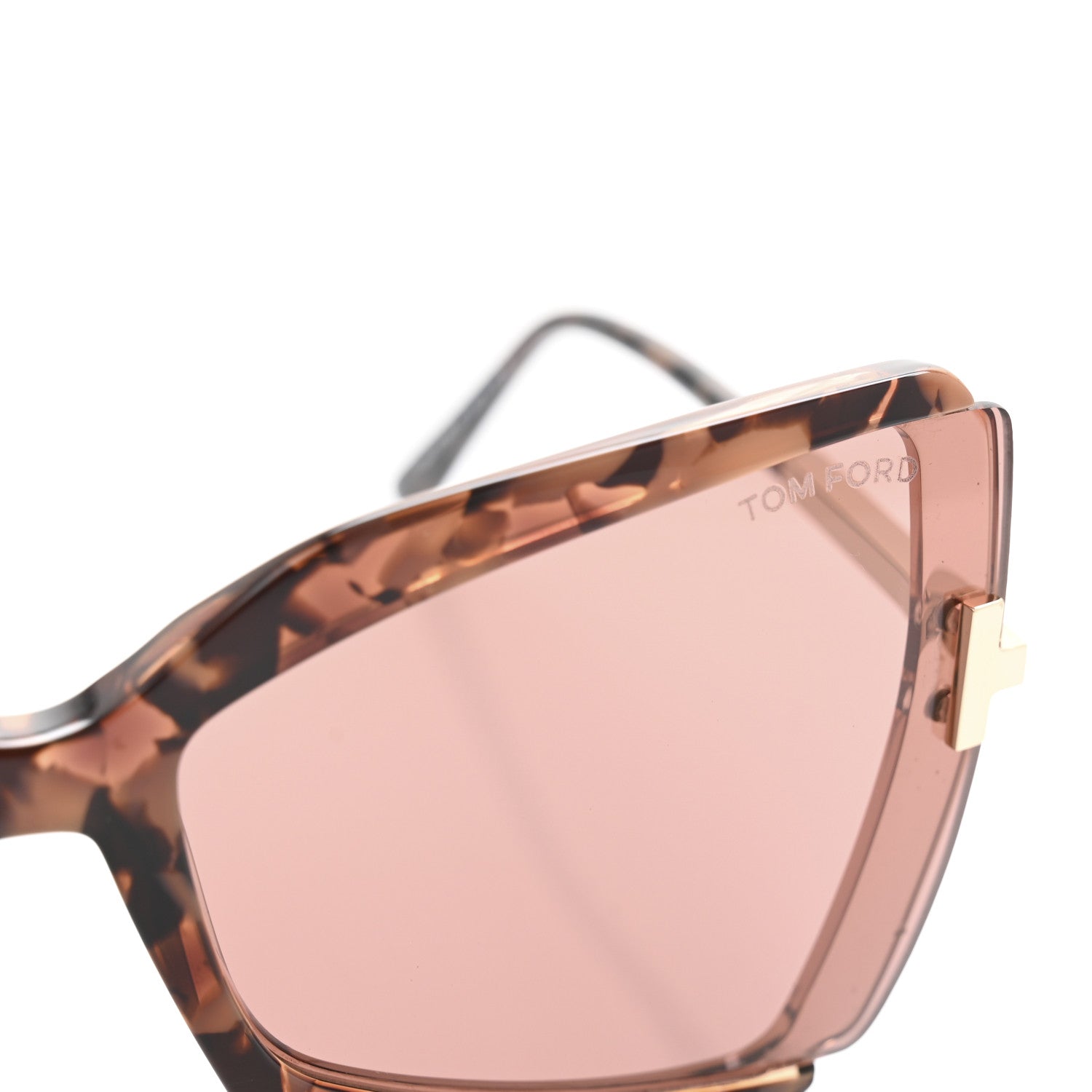Tom Ford Gia Sunglasses TF766 Havana Roviex 7 of 8