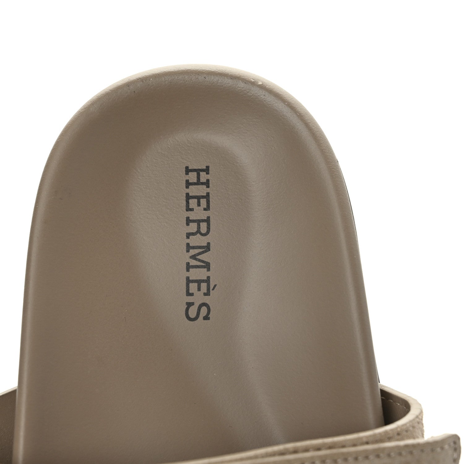 Hermes Suede Goatskin Chaine d'Ancre Womens Chypre Sandals 36.5 Beige Sable 7 of 8
