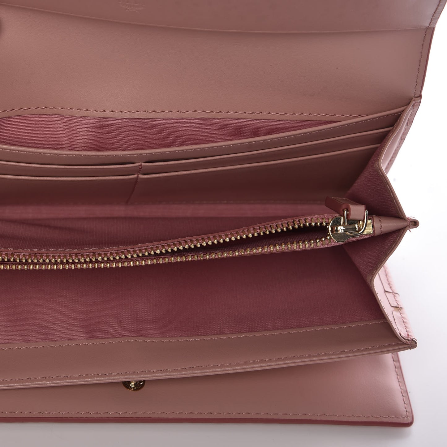 Visetos Continental Flap Wallet Soft Pink