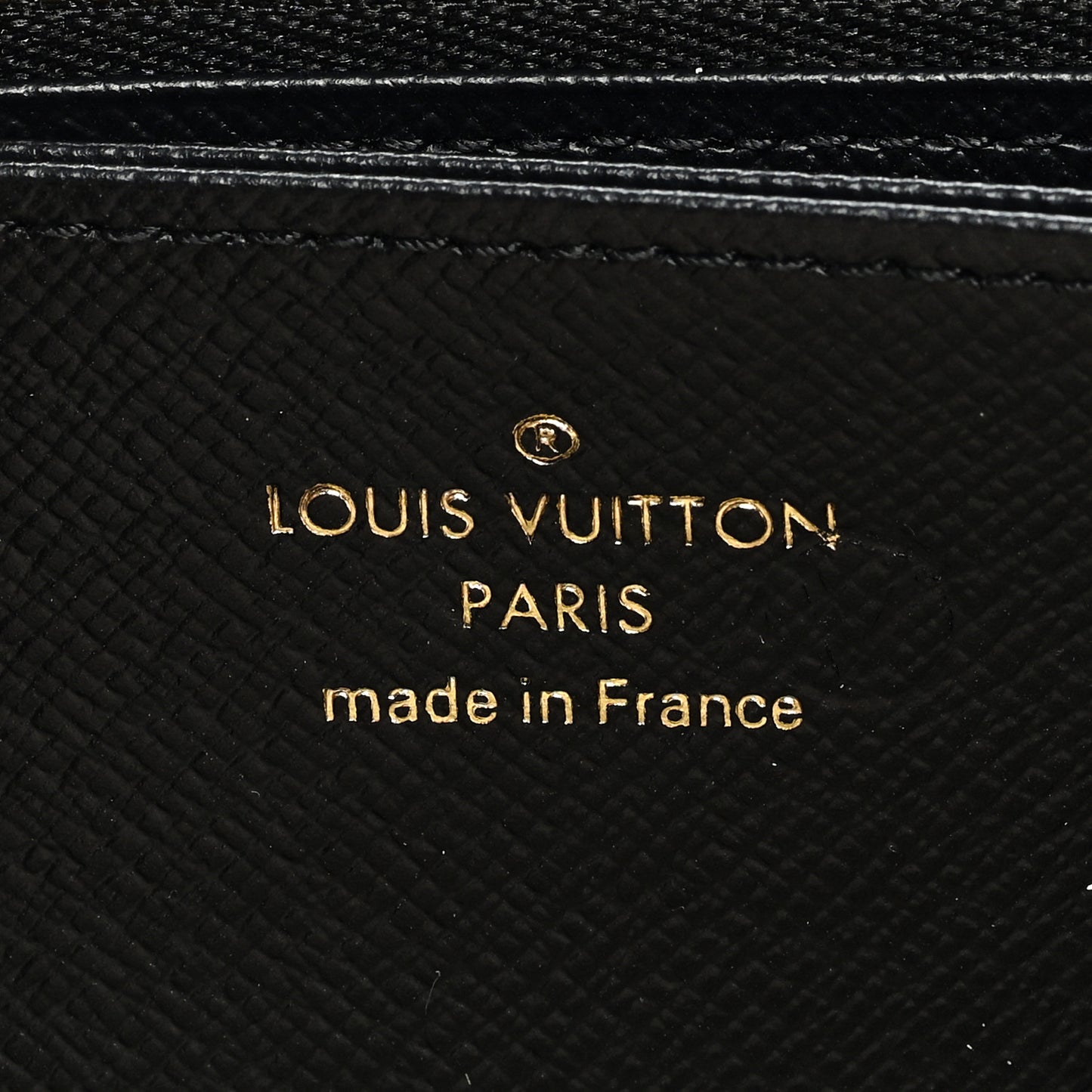 Reverse Monogram Giant Zippy Wallet