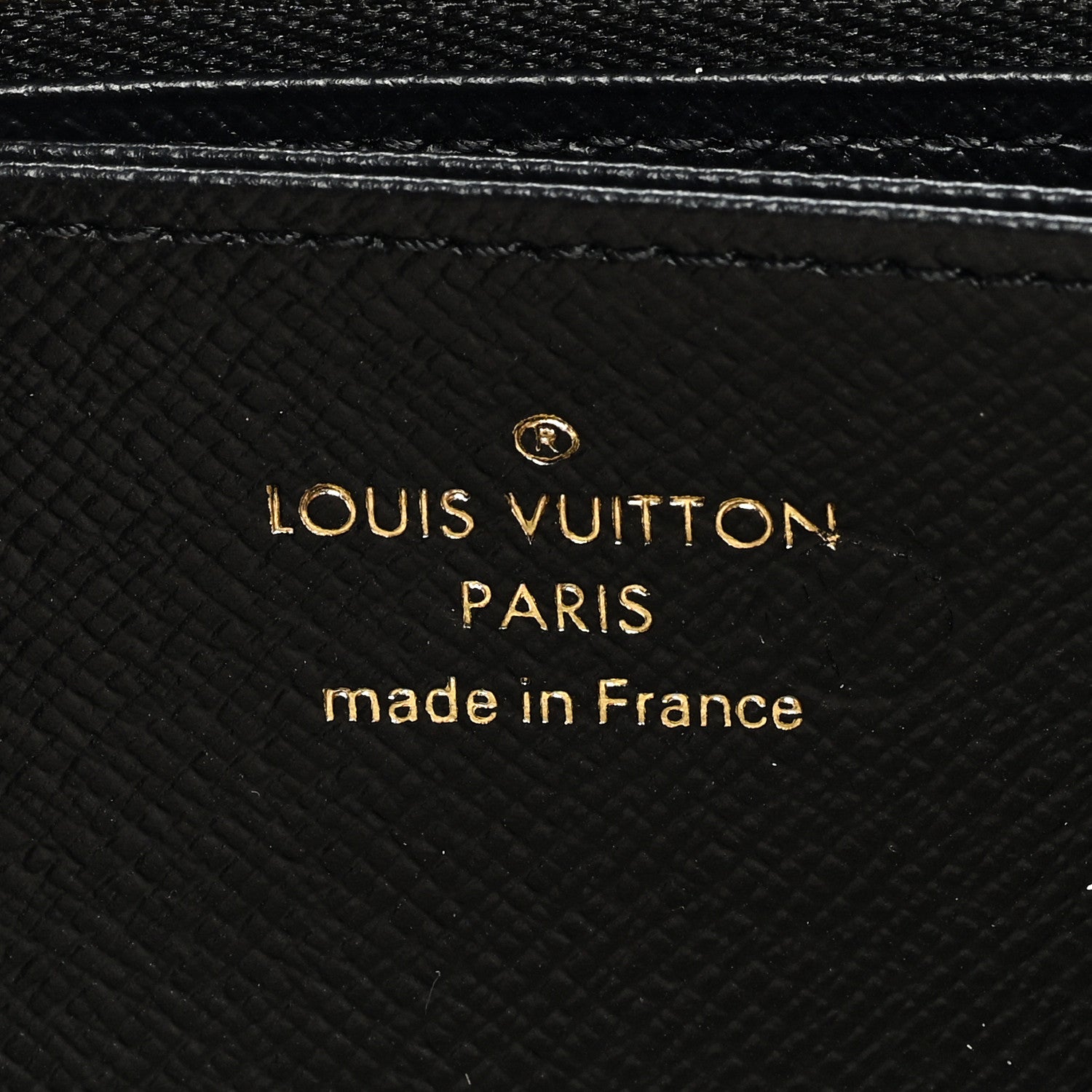 Louis Vuitton Reverse Monogram Giant Zippy Wallet 6 of 6
