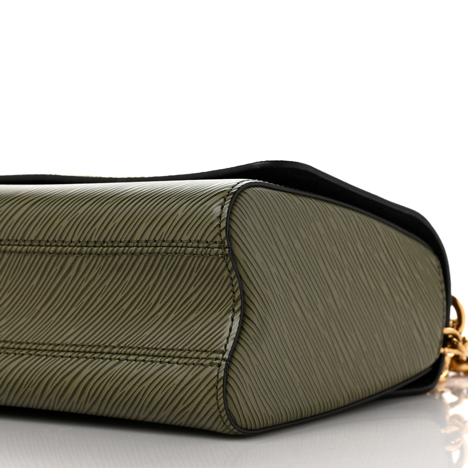 Louis Vuitton Epi Monogram Kabuki Twist Shoulder Bag MM Green 8 of 8