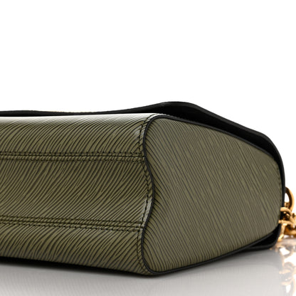 Louis Vuitton Epi Monogram Kabuki Twist Shoulder Bag MM Green 8 of 8