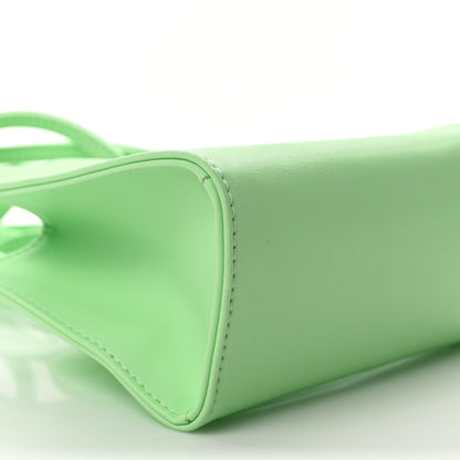 Telfar Vegan Leather Small Shopping Bag Double Mint 9 of 10